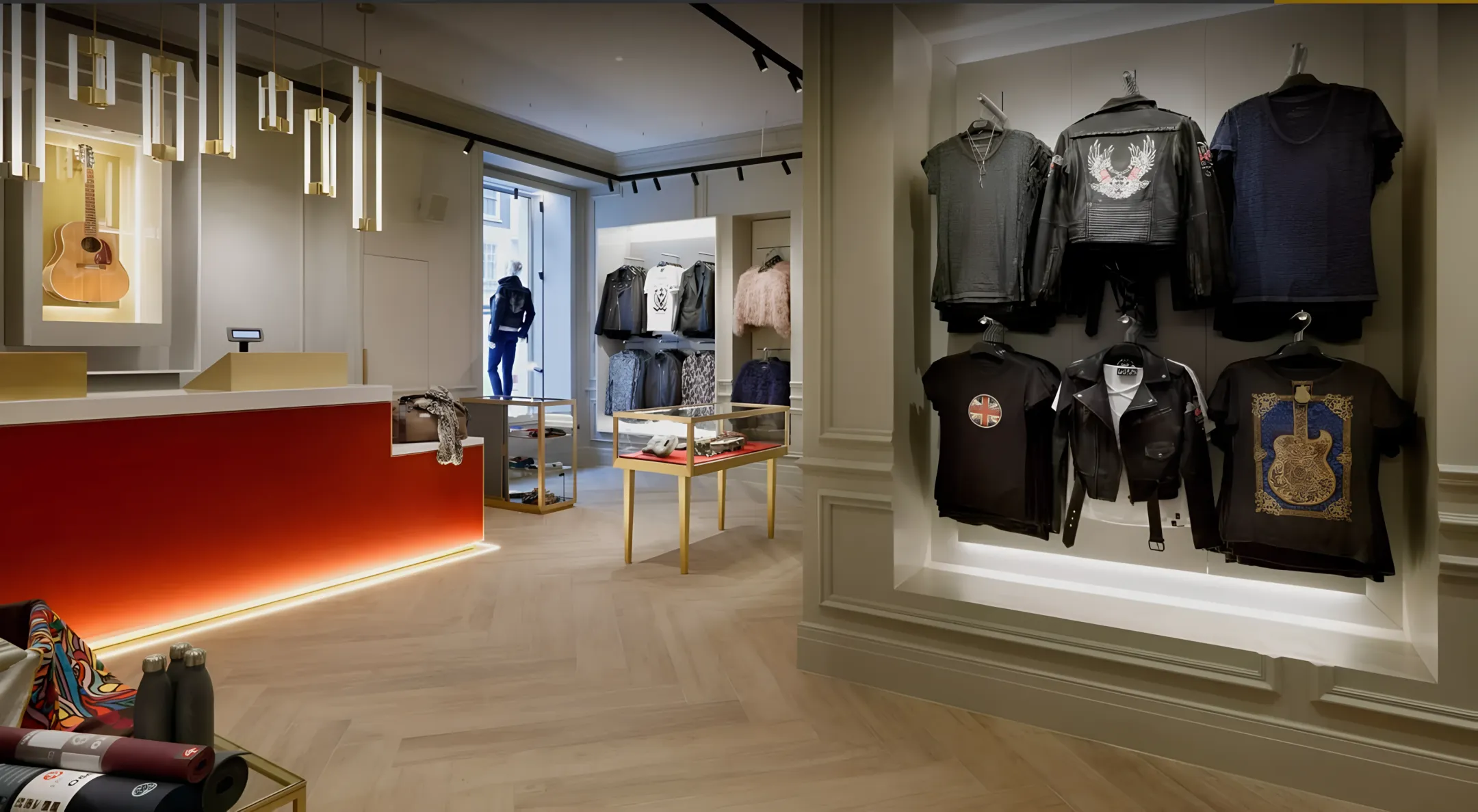 Retail Wall Displays