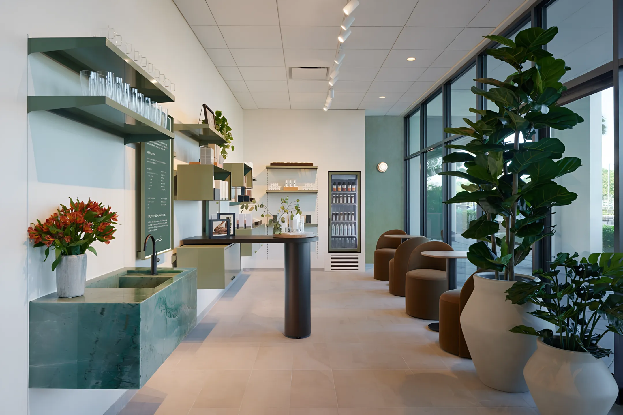 Nail Salon Retail Design and Fixture Solution