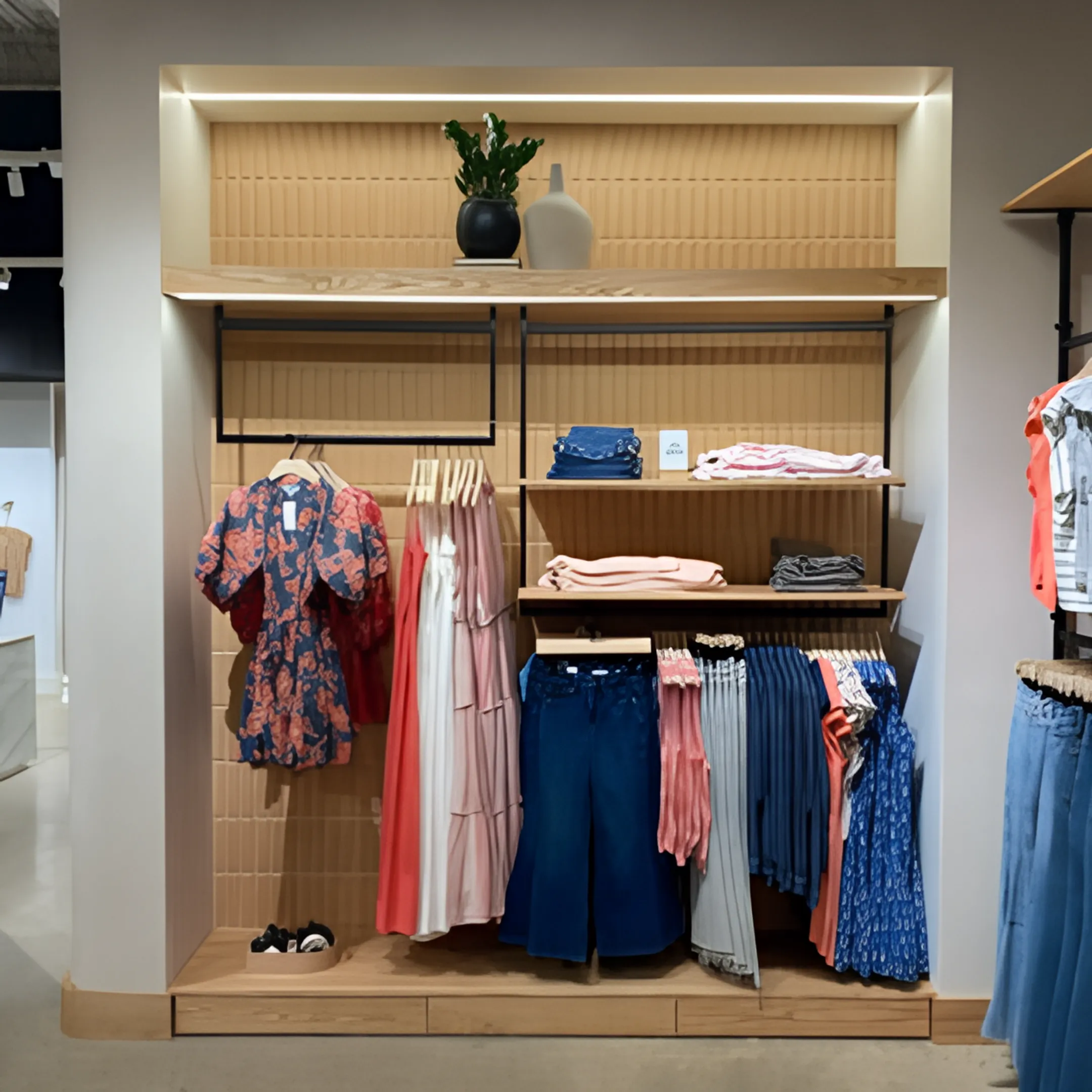 Wall-Mounted Clothing and Garment Racks | Wall Mounted Clothing and Garment Racks