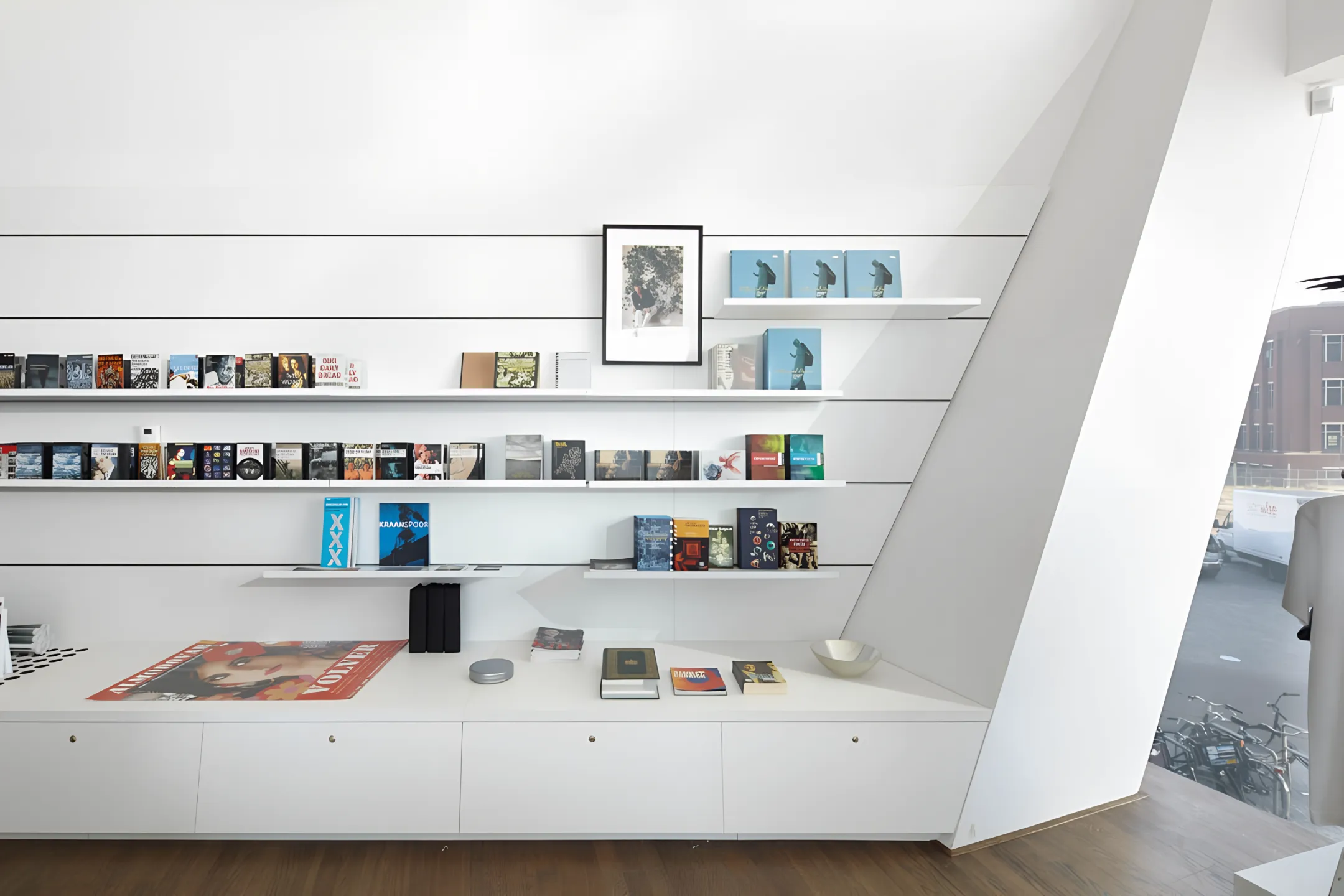 Showrooms and Exhibit Spaces
