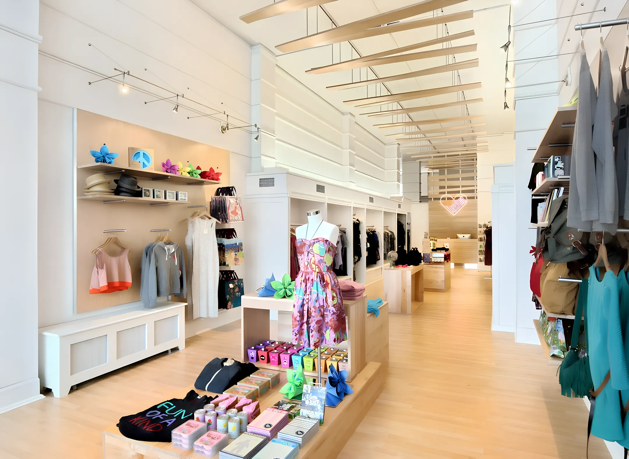 Showroom and Exhibit Presentations