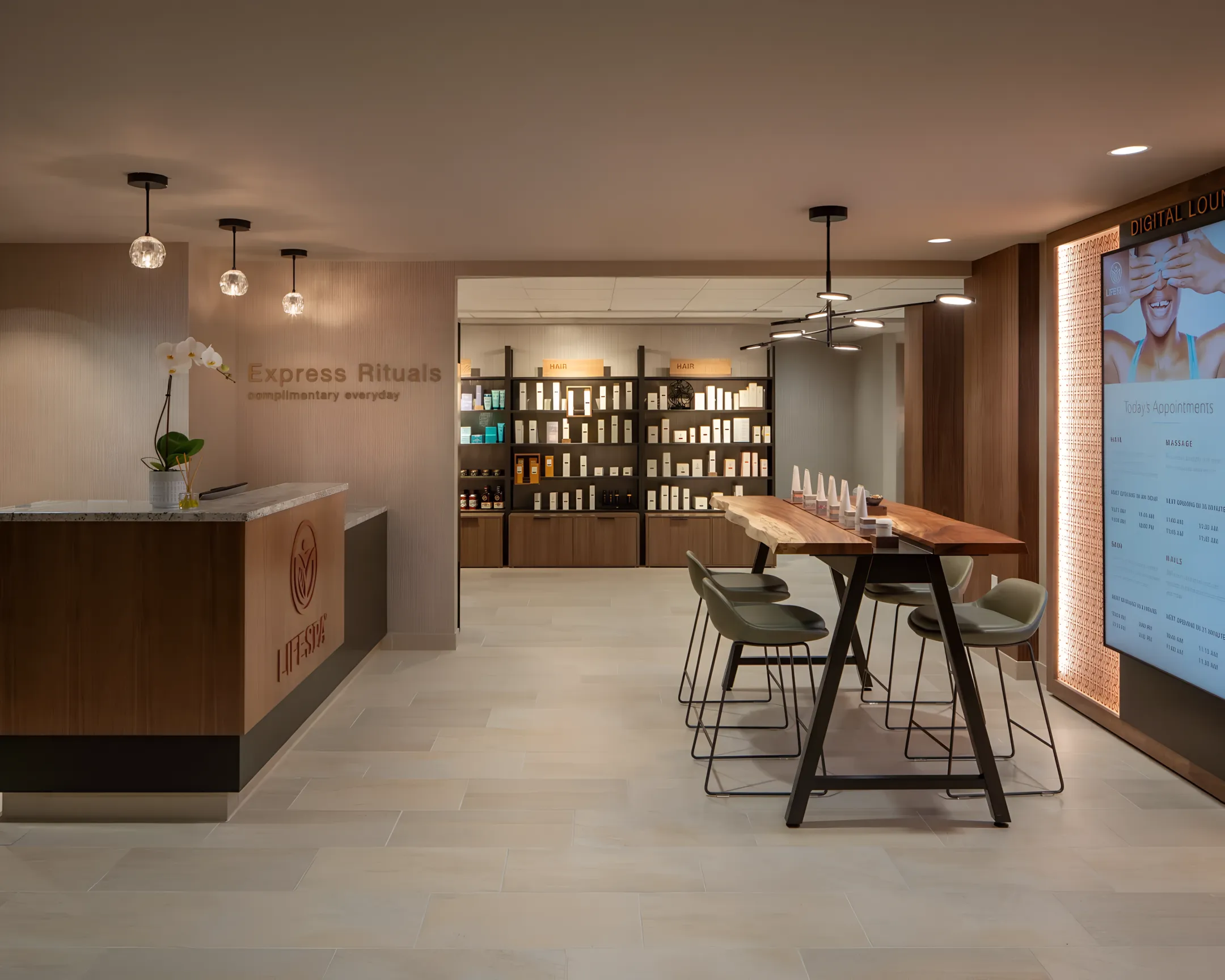 Spas & Wellness