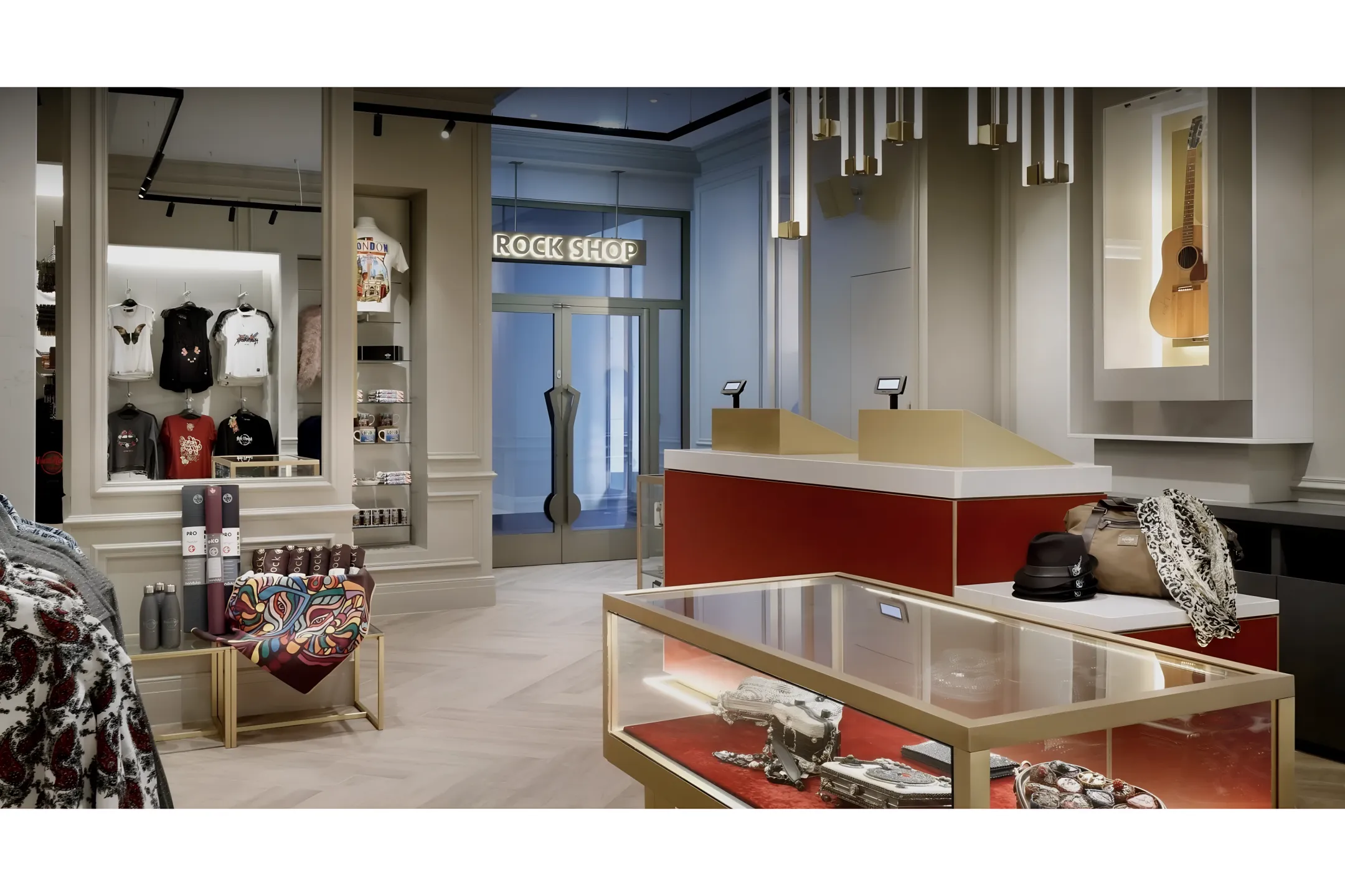 Countertop Glass Display Cases
