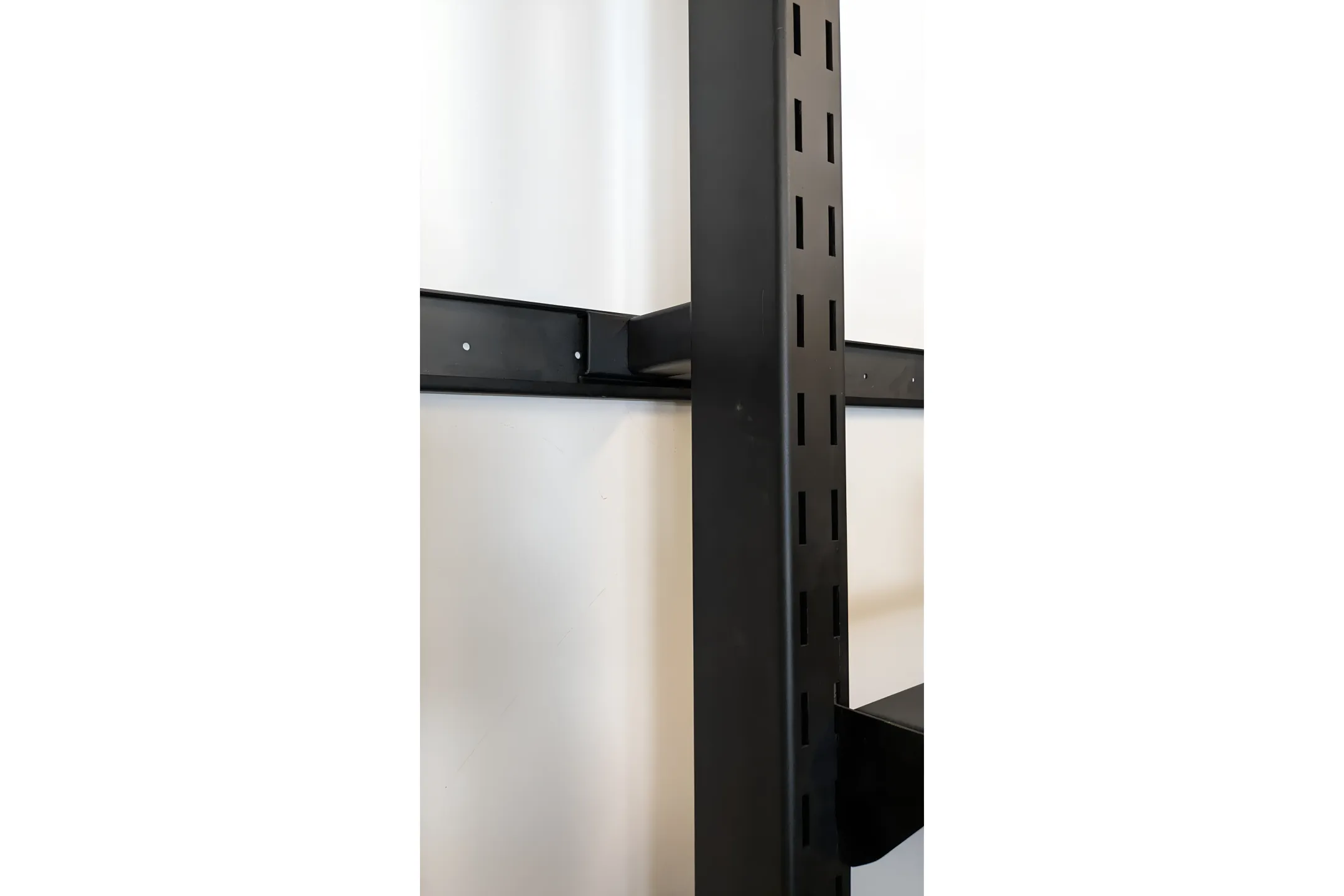 Slotted Wall Shelf Brackets | Wall Mounted Jewelry Displays