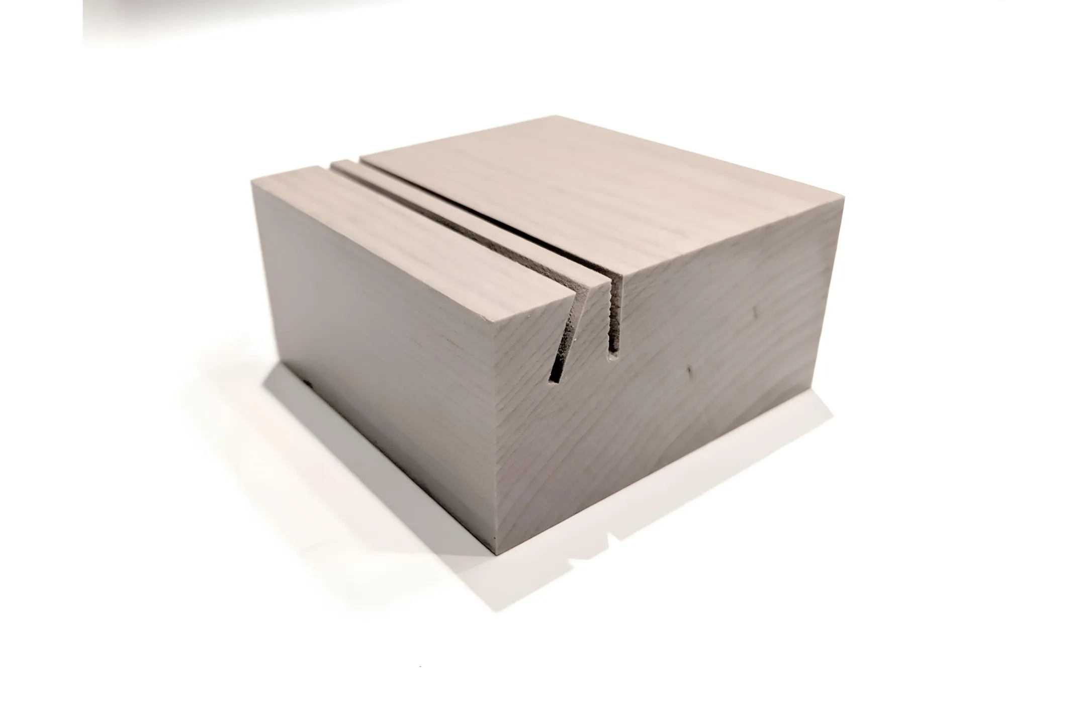Wood Display Pedestals