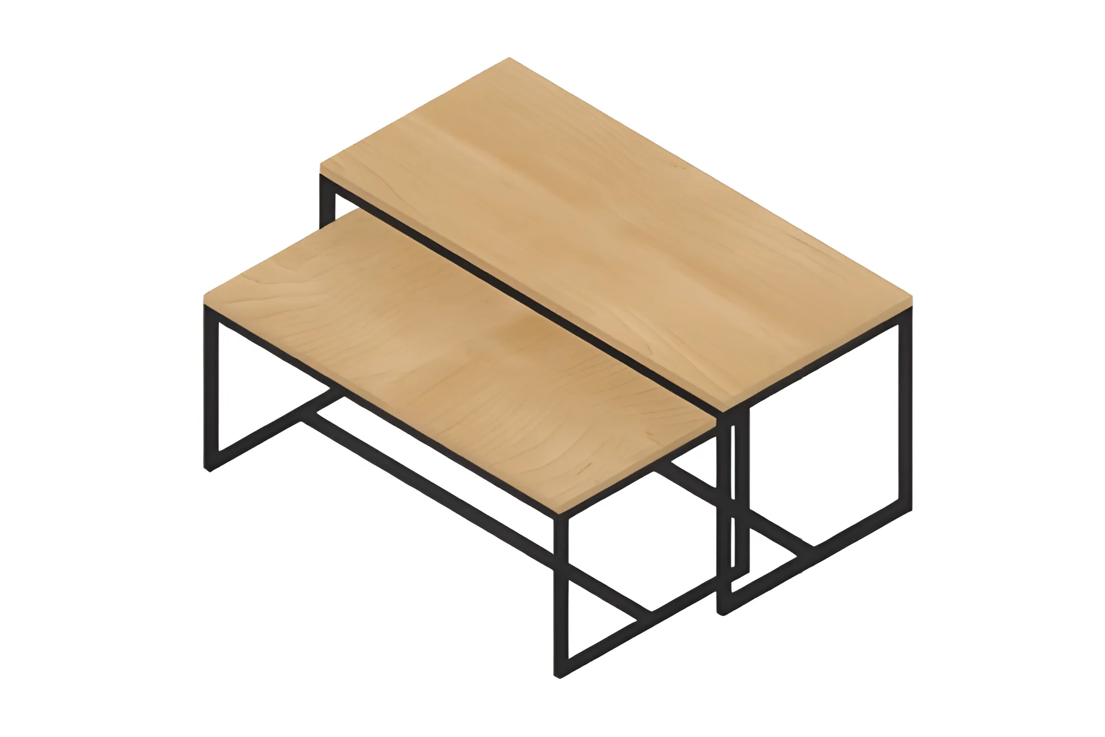 Retail Nesting Display Tables