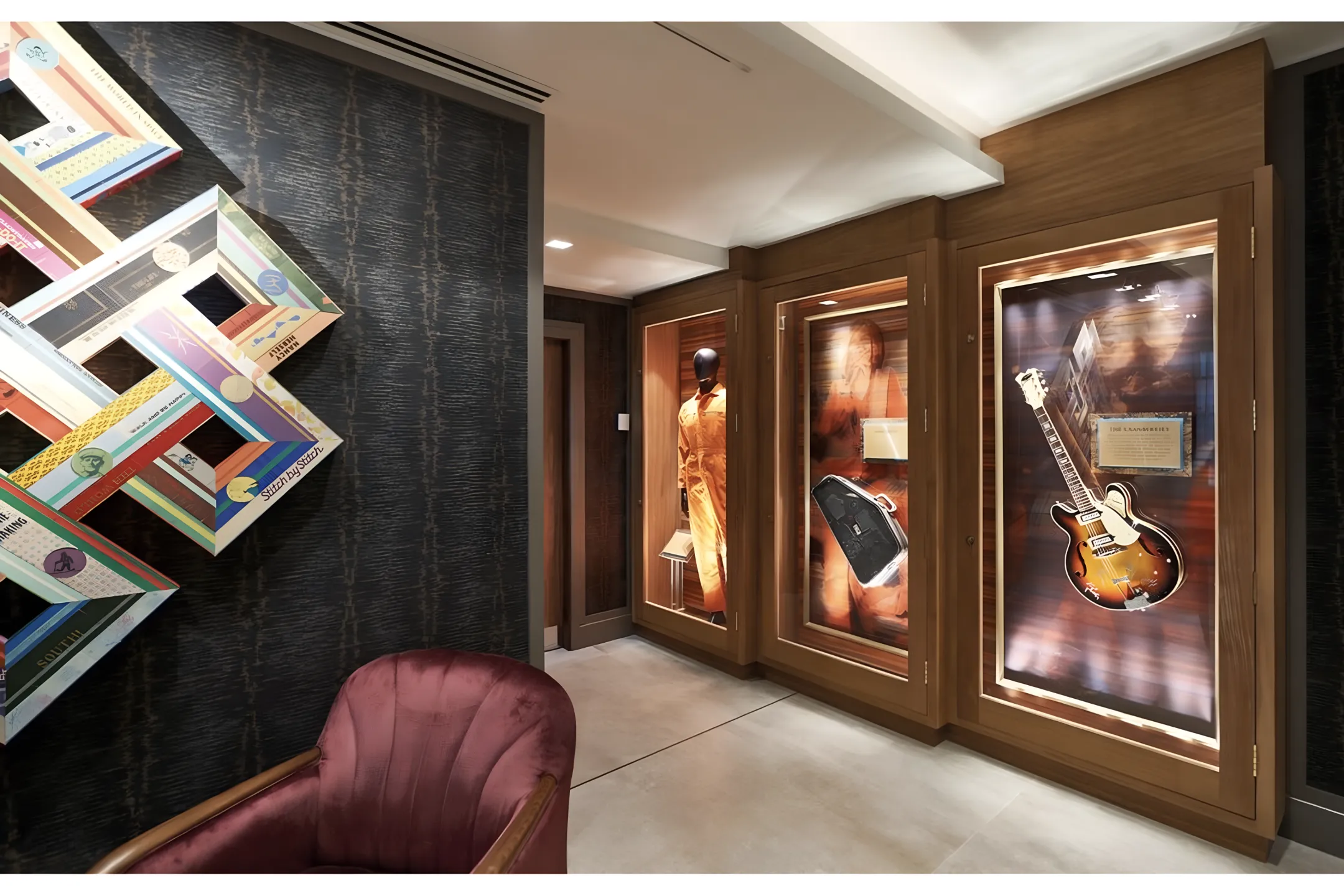 Wall-Mounted Display Cases | Wall Mounted Display Cases