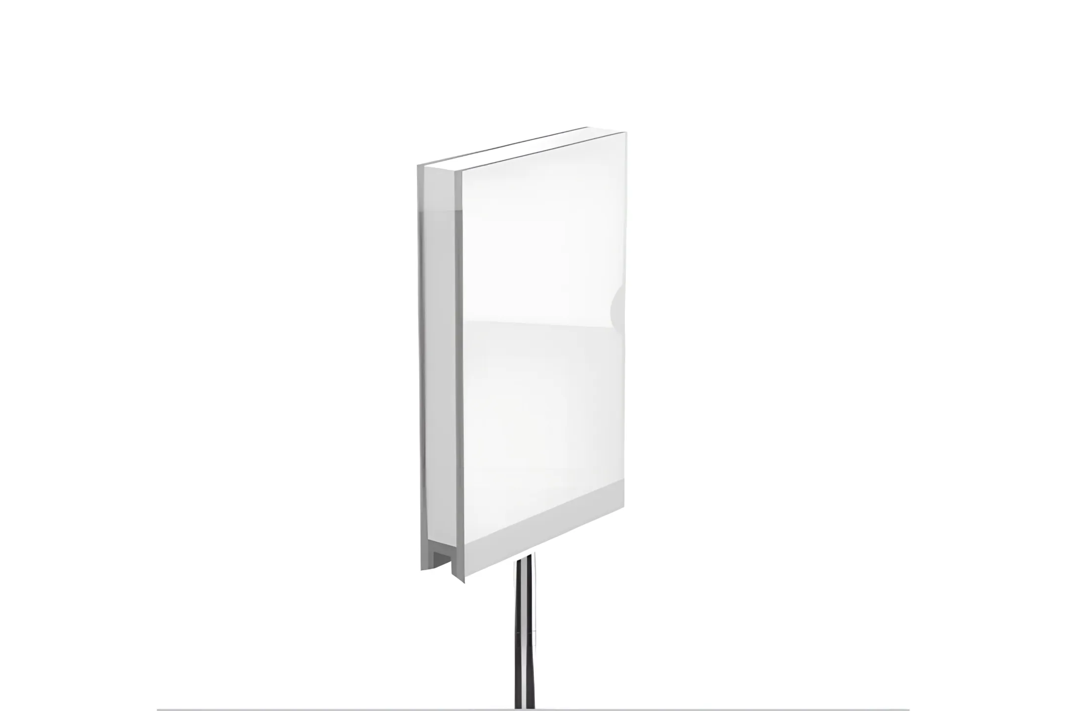 Acrylic and Plexiglass Sign Holders and Frames