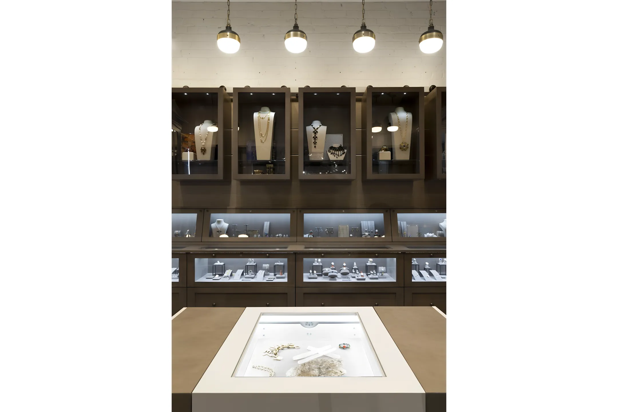Locking Jewelry Display Cases