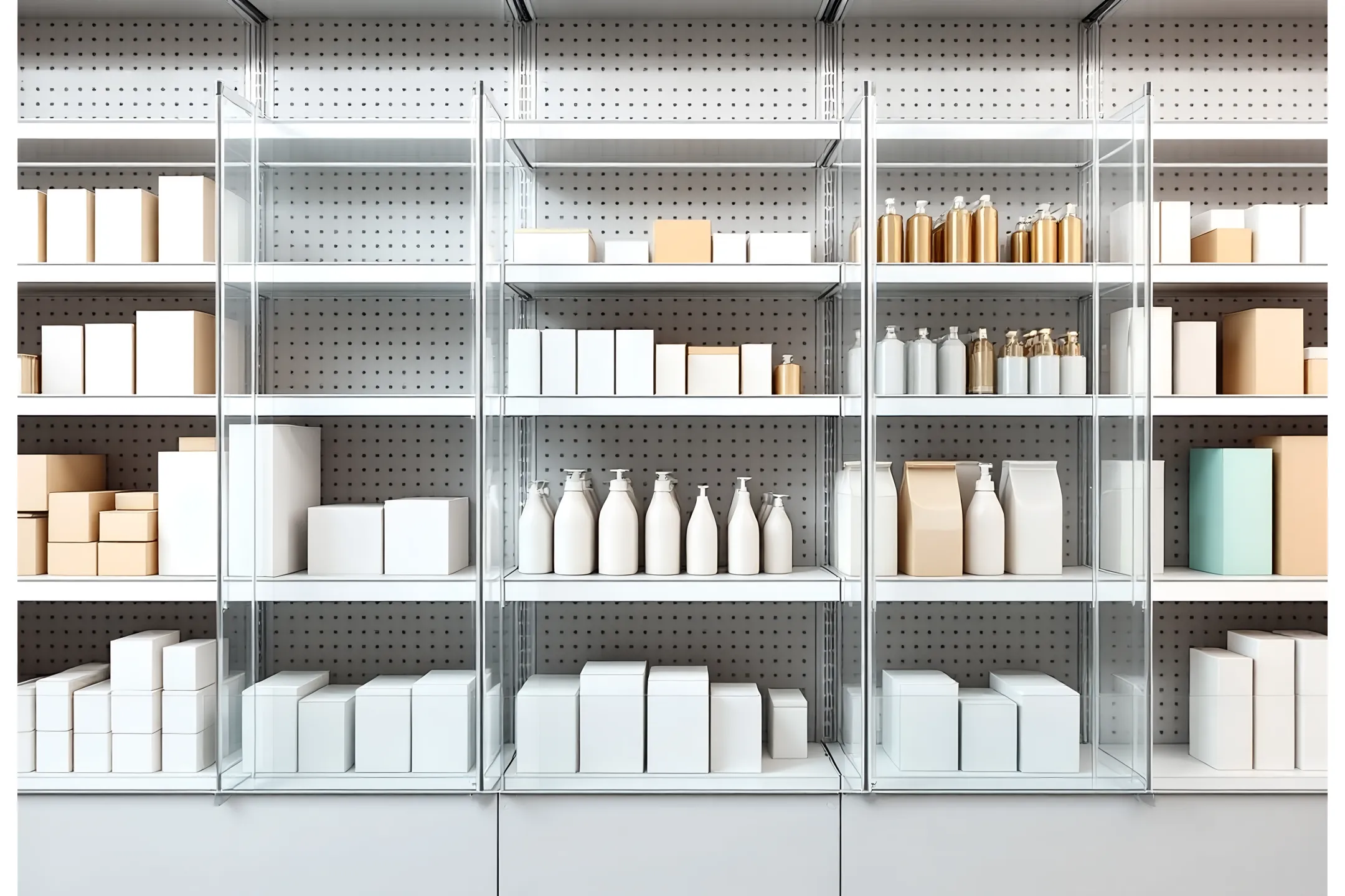Gondola Shelf Dividers and Fencing
