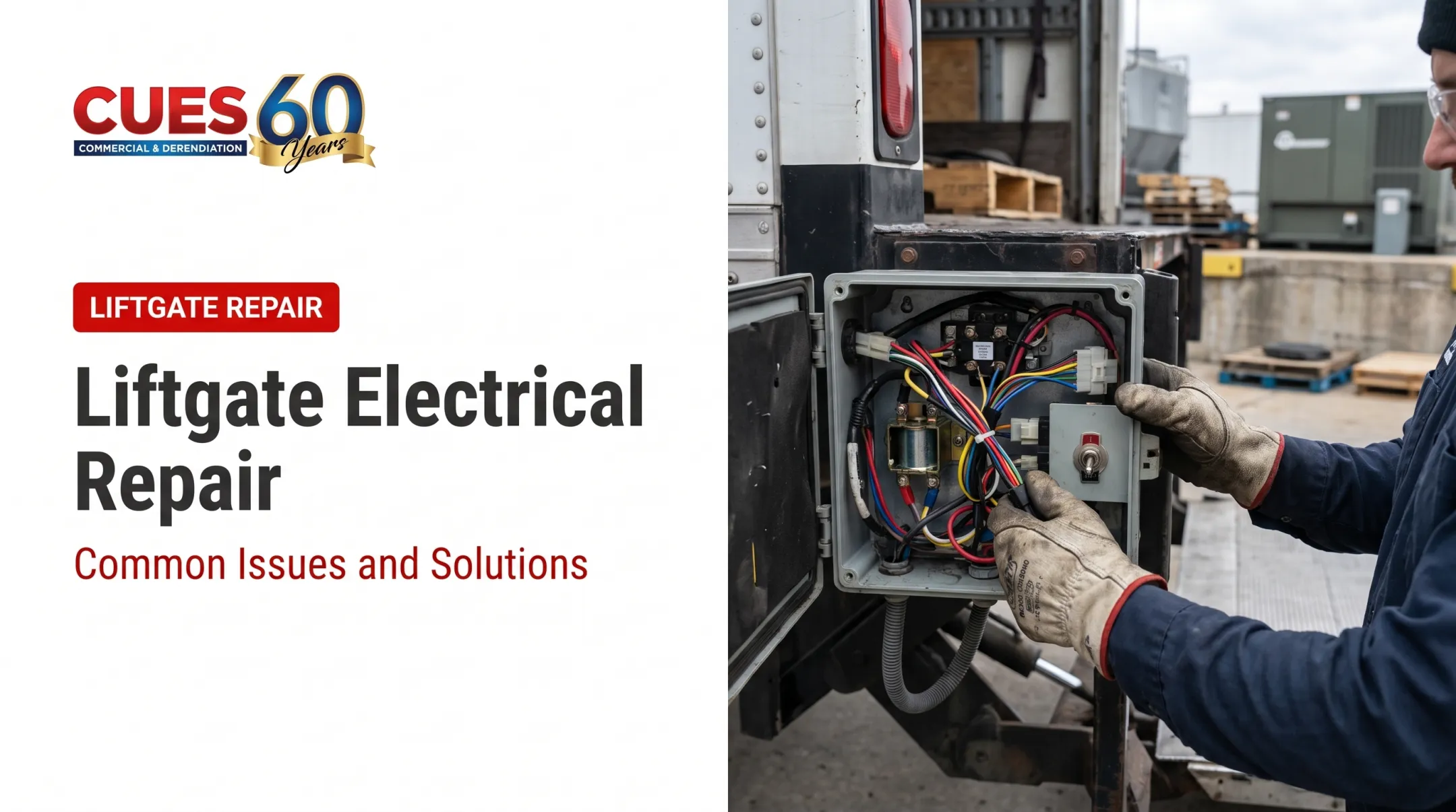 Liftgate Electrical Repair: Common Issues and Solutions