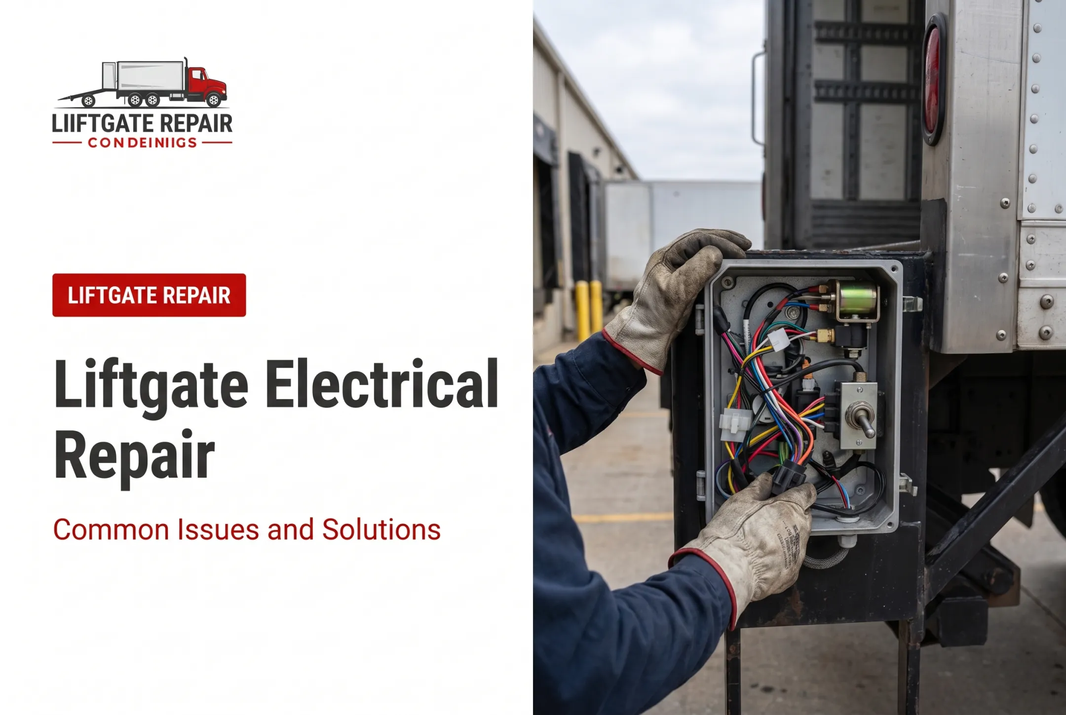 Liftgate Electrical Repair: Common Issues and Solutions