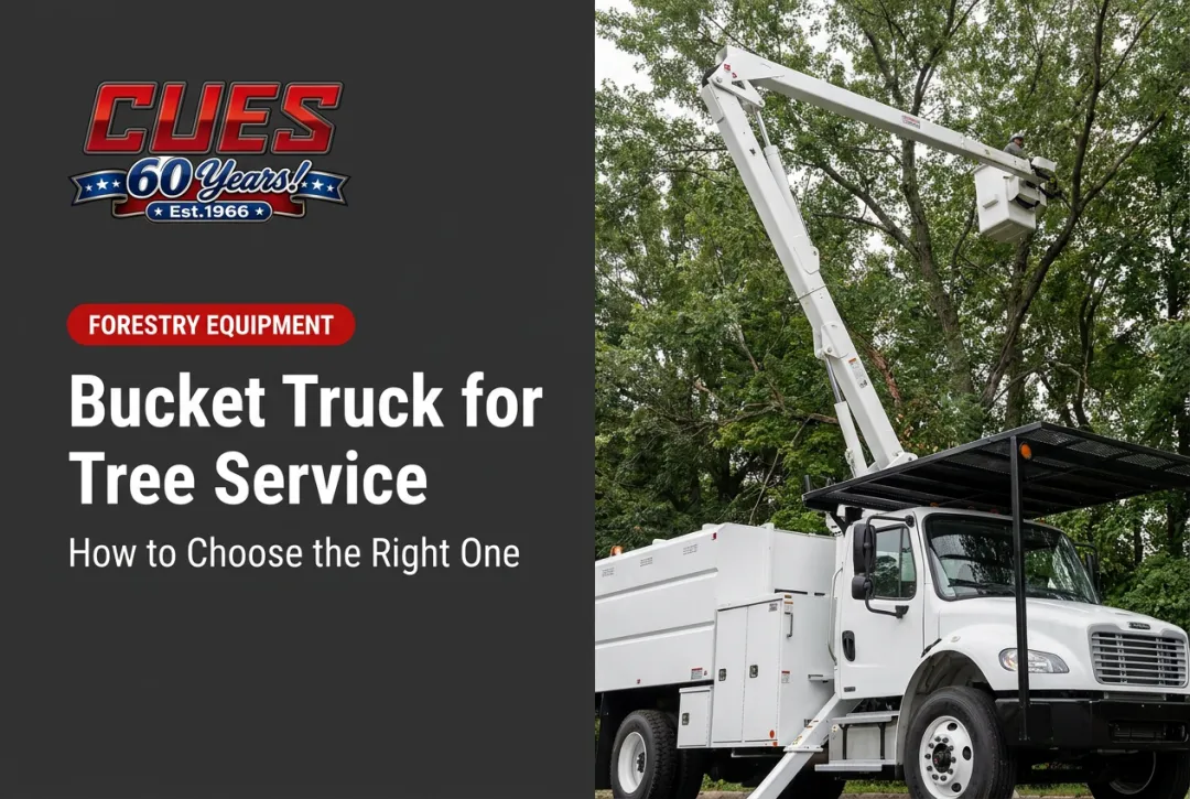 Bucket Truck for Tree Service: How to Choose the Right One