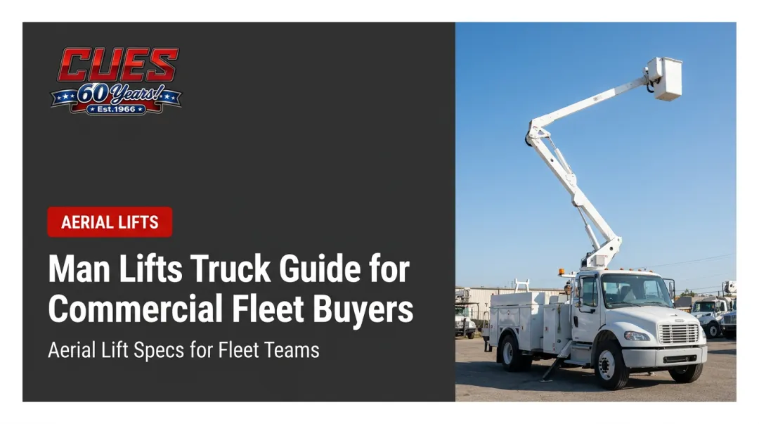 Man Lifts Truck Guide for Commercial Fleet Buyers