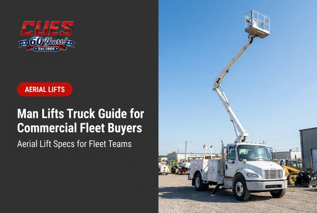 Man Lifts Truck Guide for Commercial Fleet Buyers