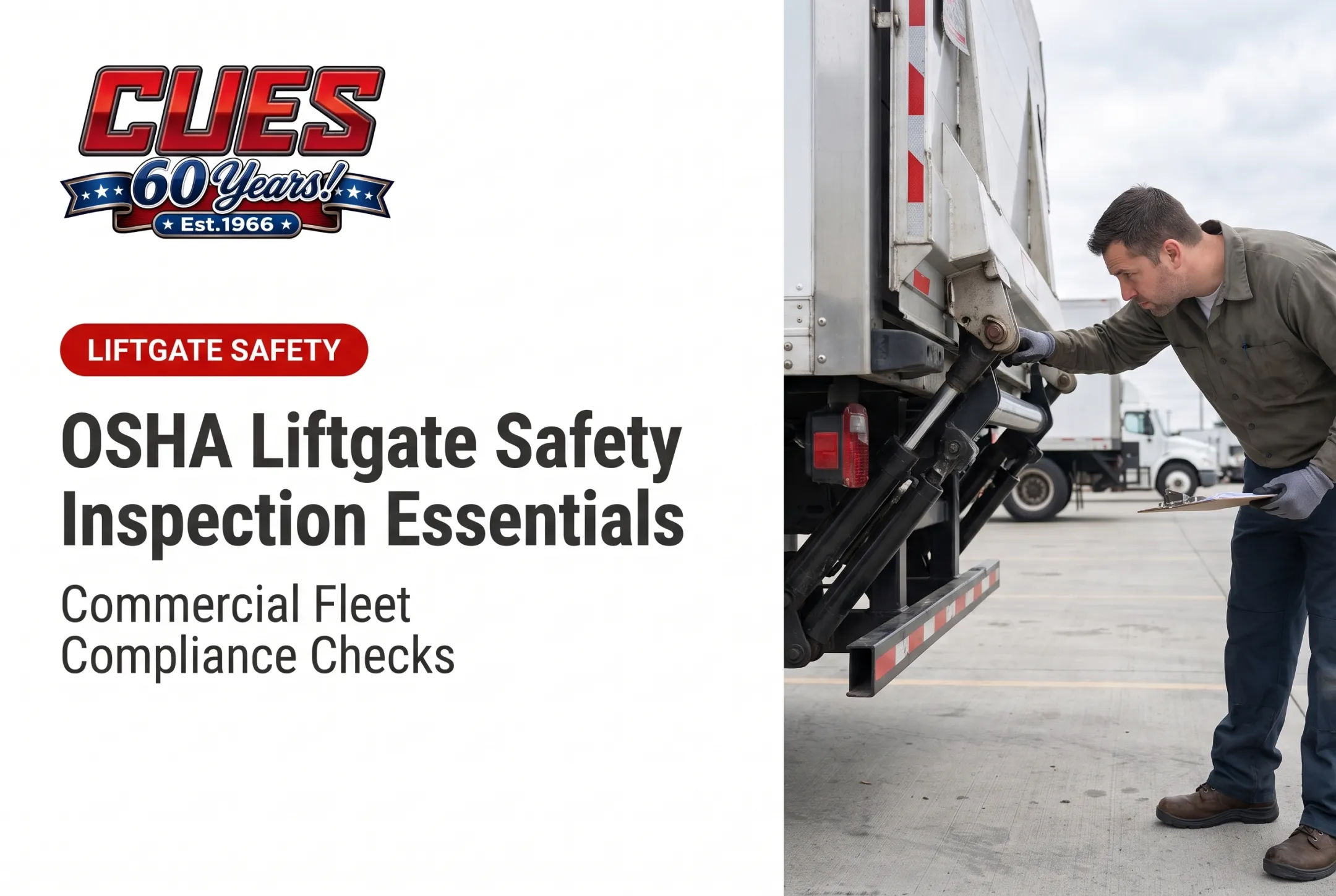 OSHA Liftgate Safety Inspection Essentials