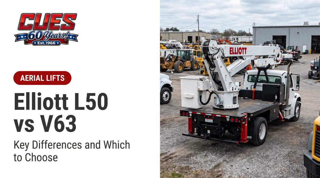 Elliott L50 vs V63: Key Differences and Which to Choose