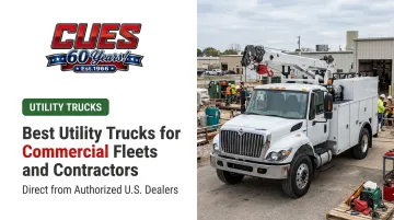 Best Utility Trucks for Commercial Fleets and Contractors
