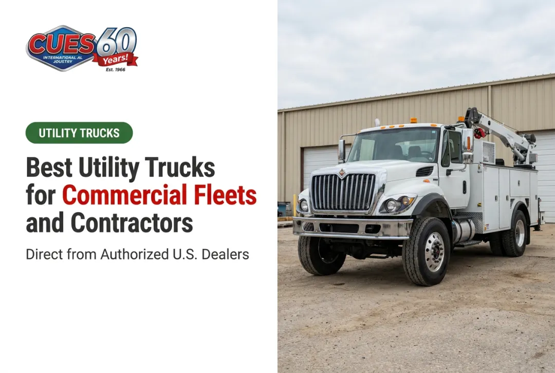 Best Utility Trucks for Commercial Fleets and Contractors