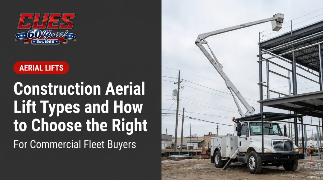 Construction Aerial Lift Types and How to Choose the Right