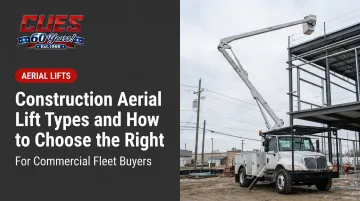 Construction Aerial Lift Types and How to Choose the Right