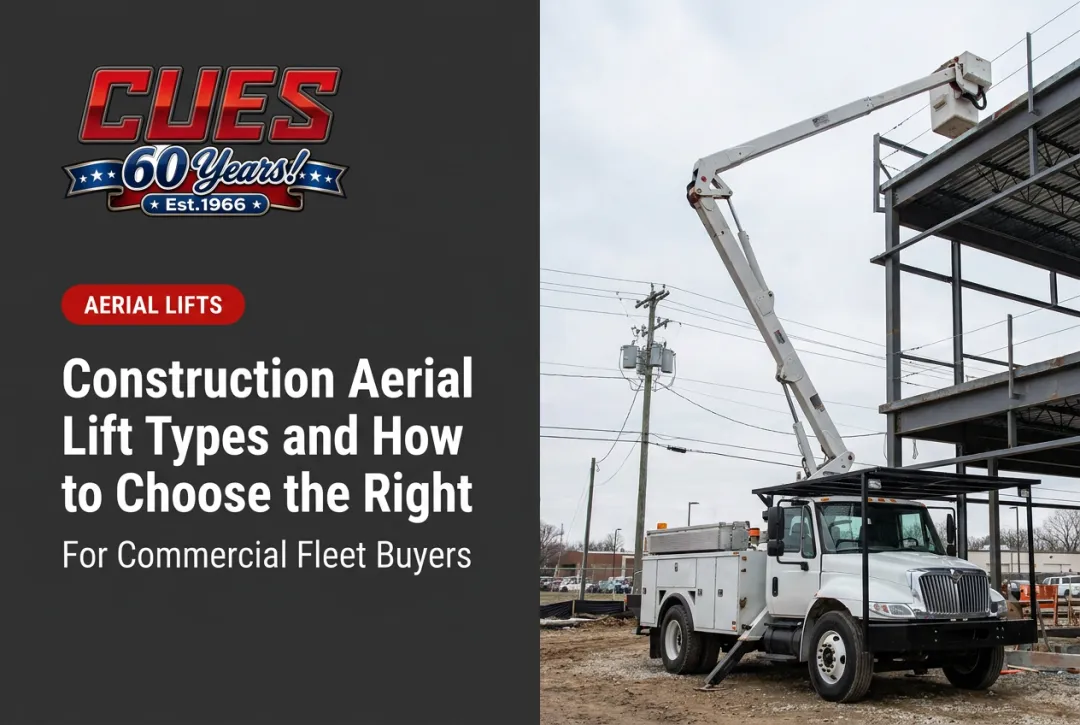 Construction Aerial Lift Types and How to Choose the Right