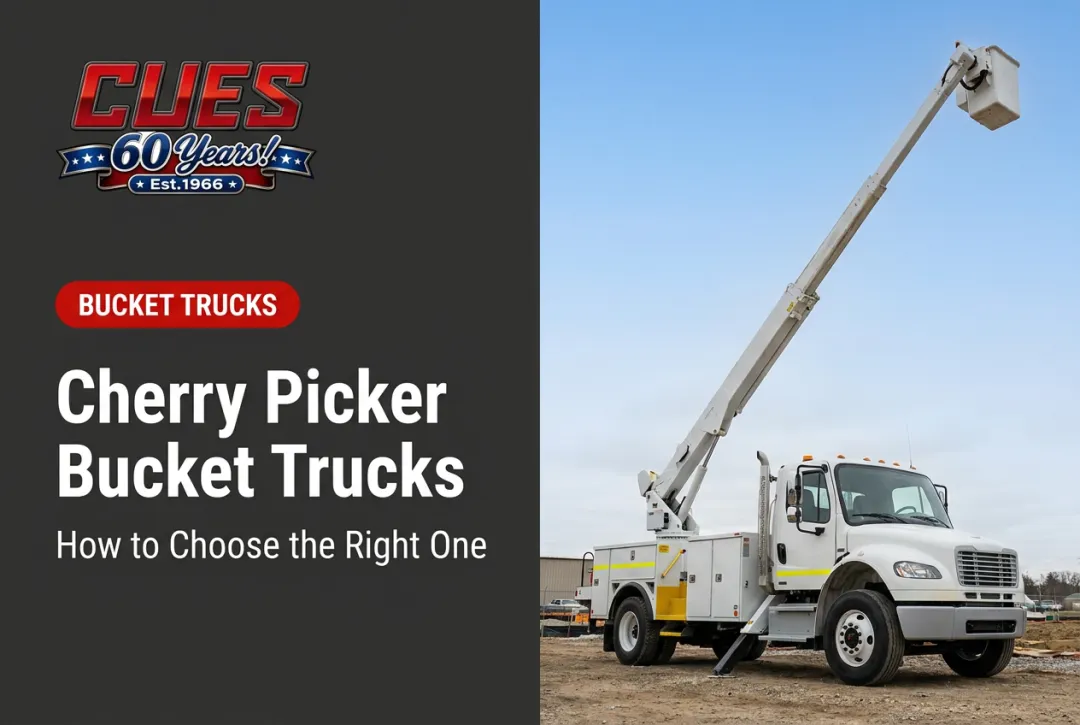 Cherry Picker Bucket Trucks: How to Choose the Right One