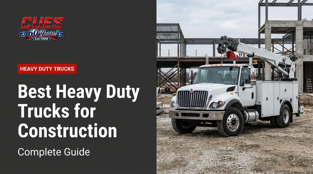 Best Heavy Duty Trucks for Construction: Complete Guide