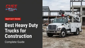 Best Heavy Duty Trucks for Construction: Complete Guide
