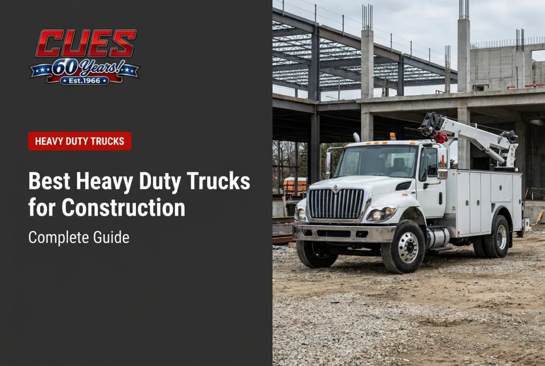 Best Heavy Duty Trucks for Construction: Complete Guide