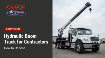 Hydraulic Boom Truck for Contractors: How to Choose