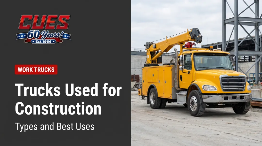 Trucks Used for Construction: Types and Best Uses