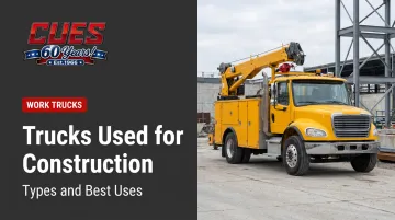 Trucks Used for Construction: Types and Best Uses