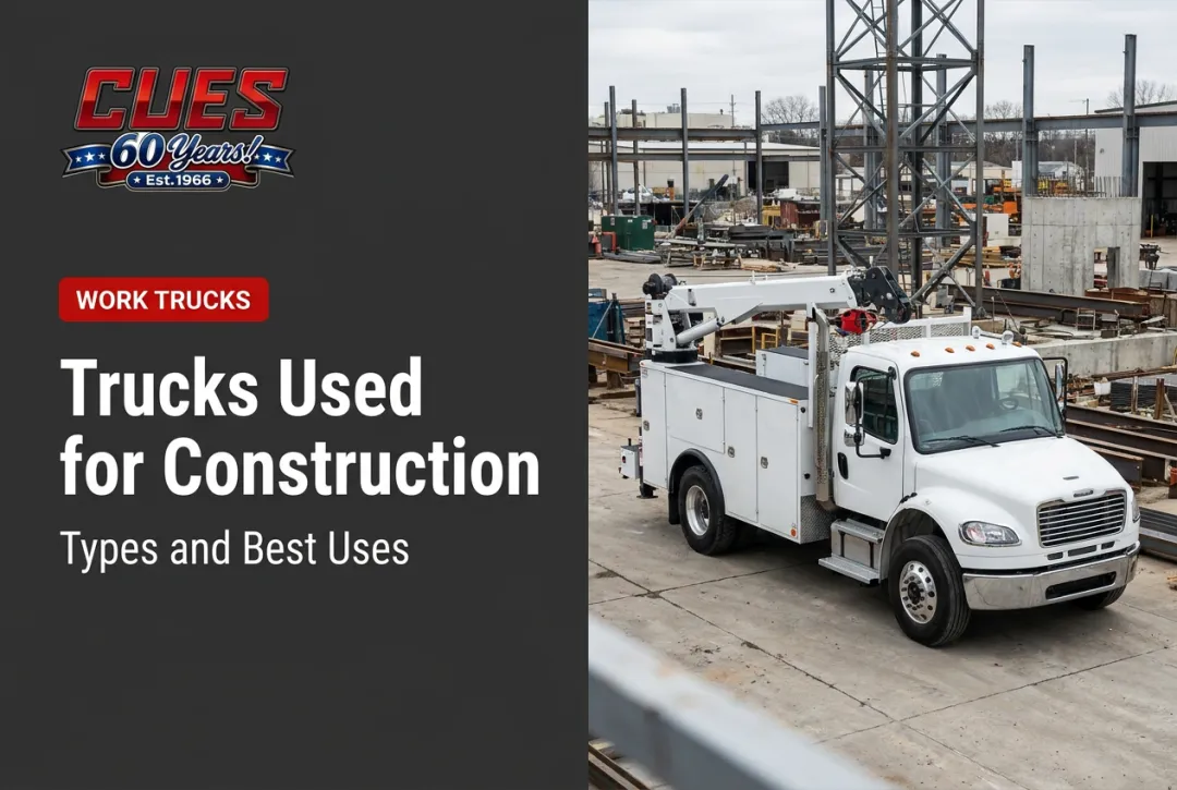 Trucks Used for Construction: Types and Best Uses