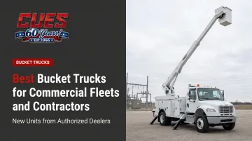 Best Bucket Trucks for Commercial Fleets and Contractors