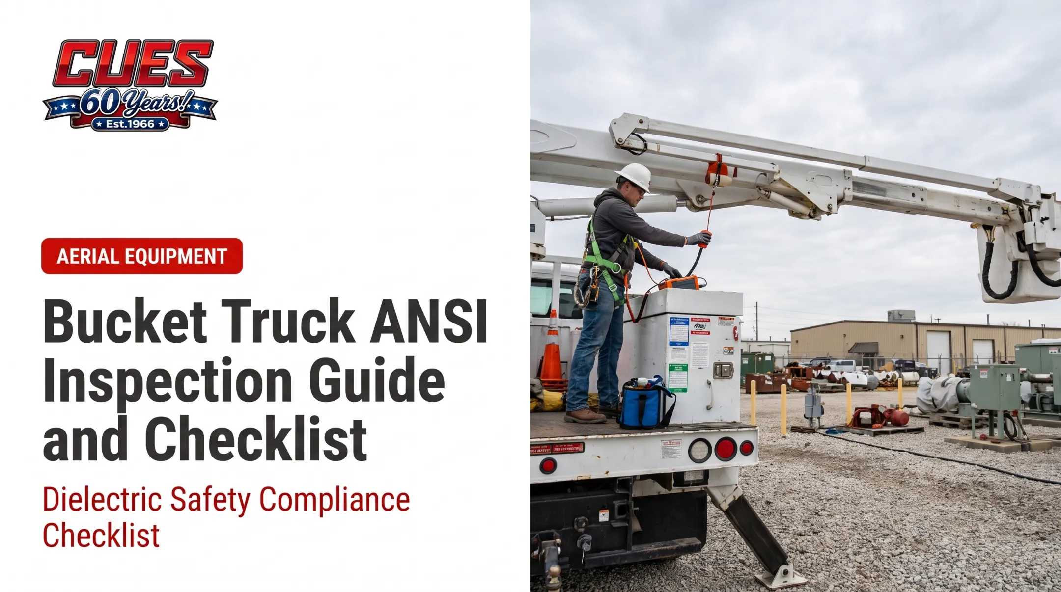 Bucket Truck ANSI Inspection Guide and Checklist