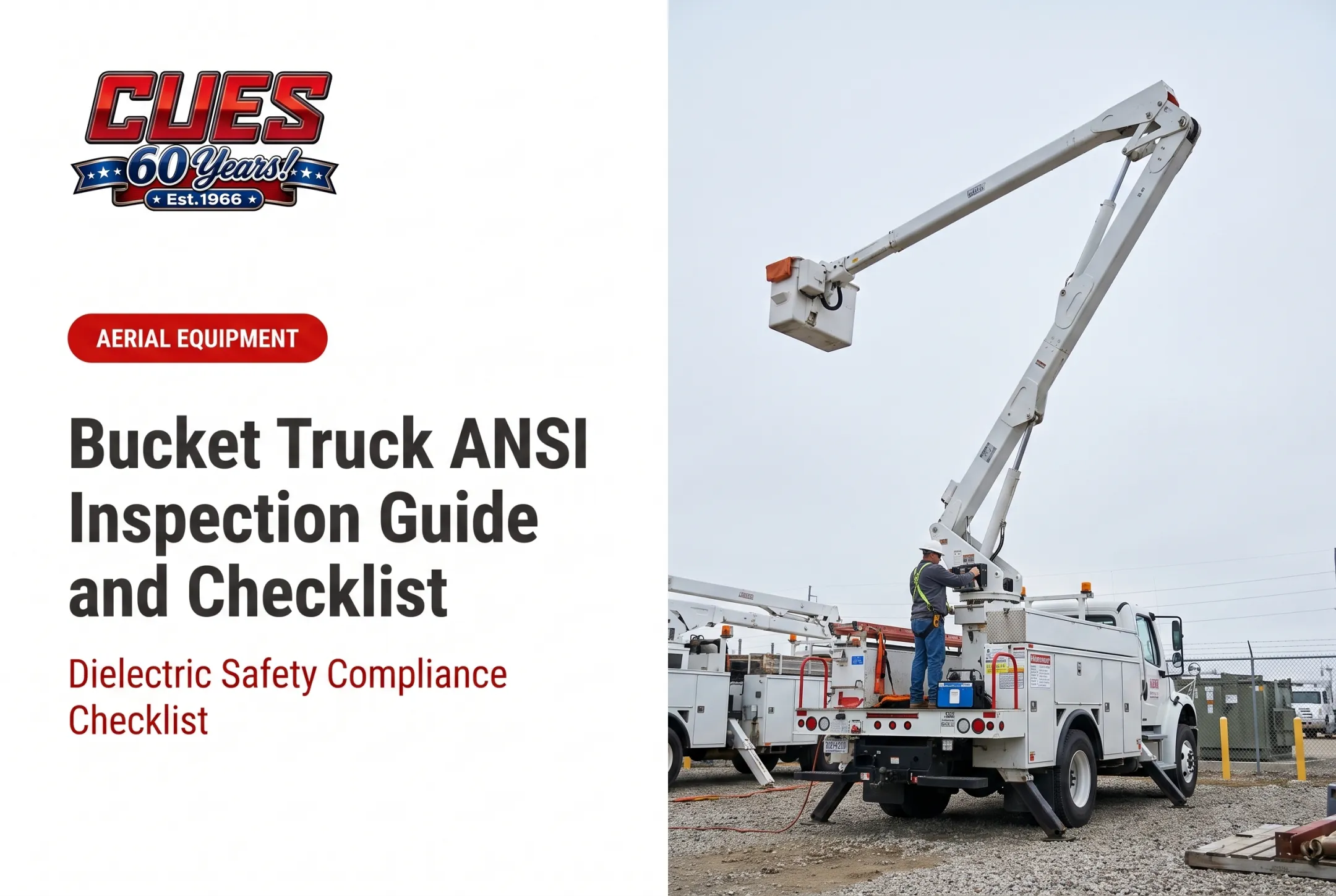 Bucket Truck ANSI Inspection Guide and Checklist