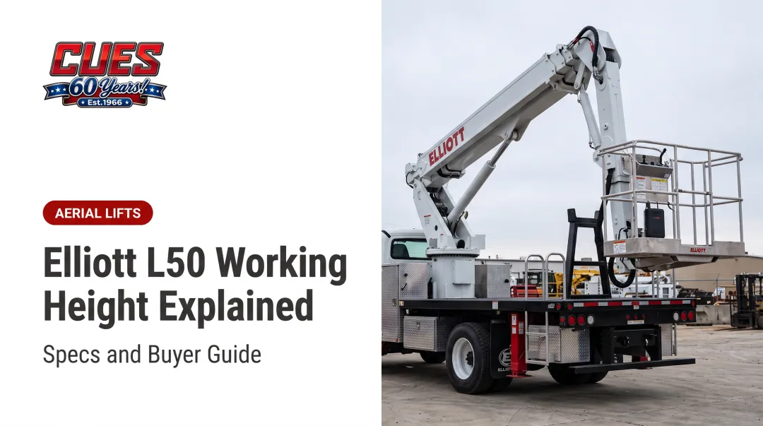 Elliott L50 Working Height Explained: Specs and Buyer Guide