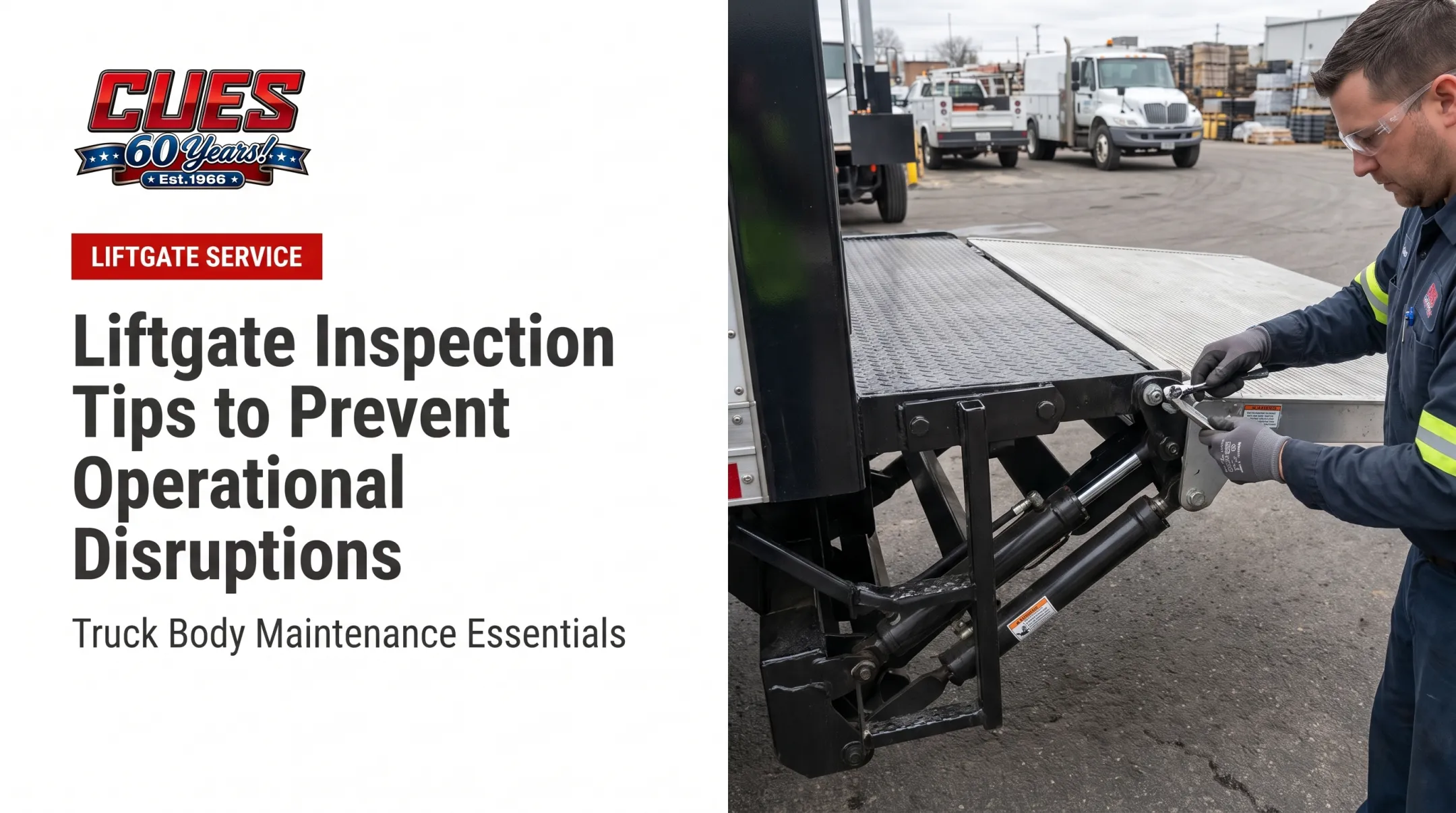 Liftgate Inspection Tips to Prevent Operational Disruptions