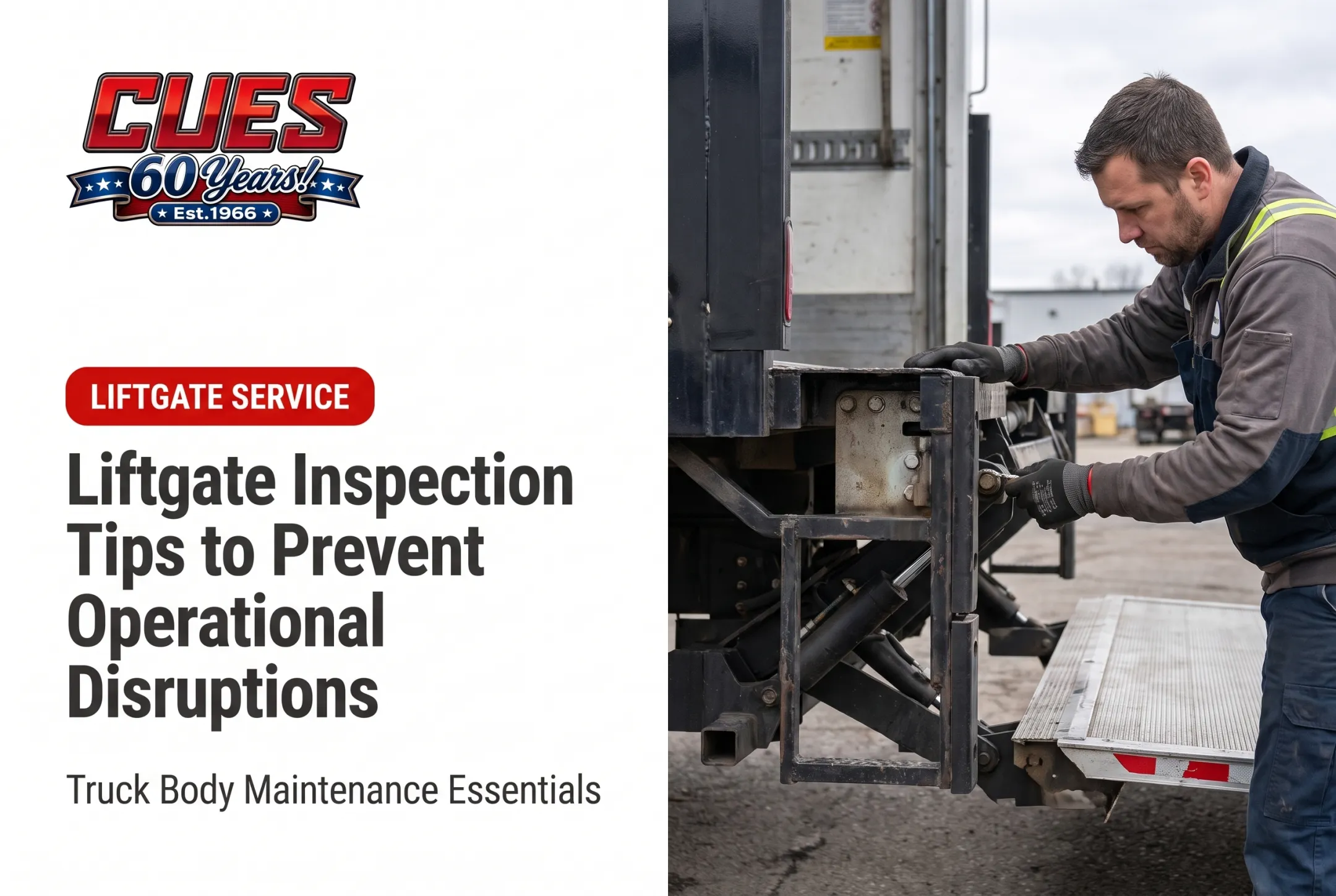 Liftgate Inspection Tips to Prevent Operational Disruptions