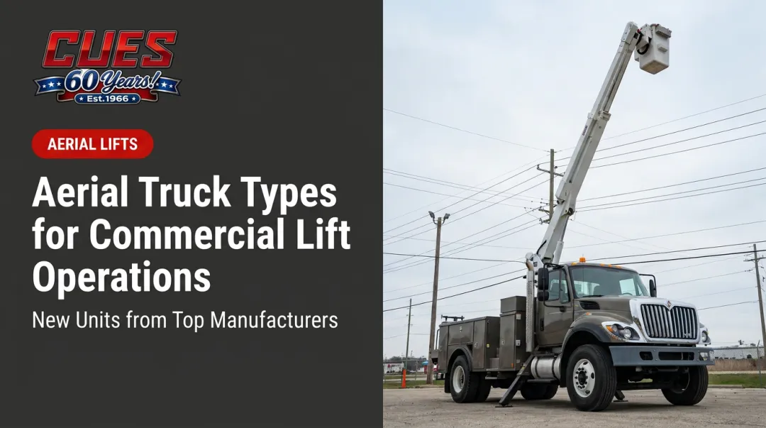 Aerial Truck Types for Commercial Lift Operations
