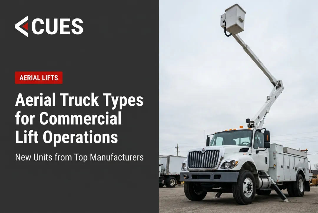 Aerial Truck Types for Commercial Lift Operations