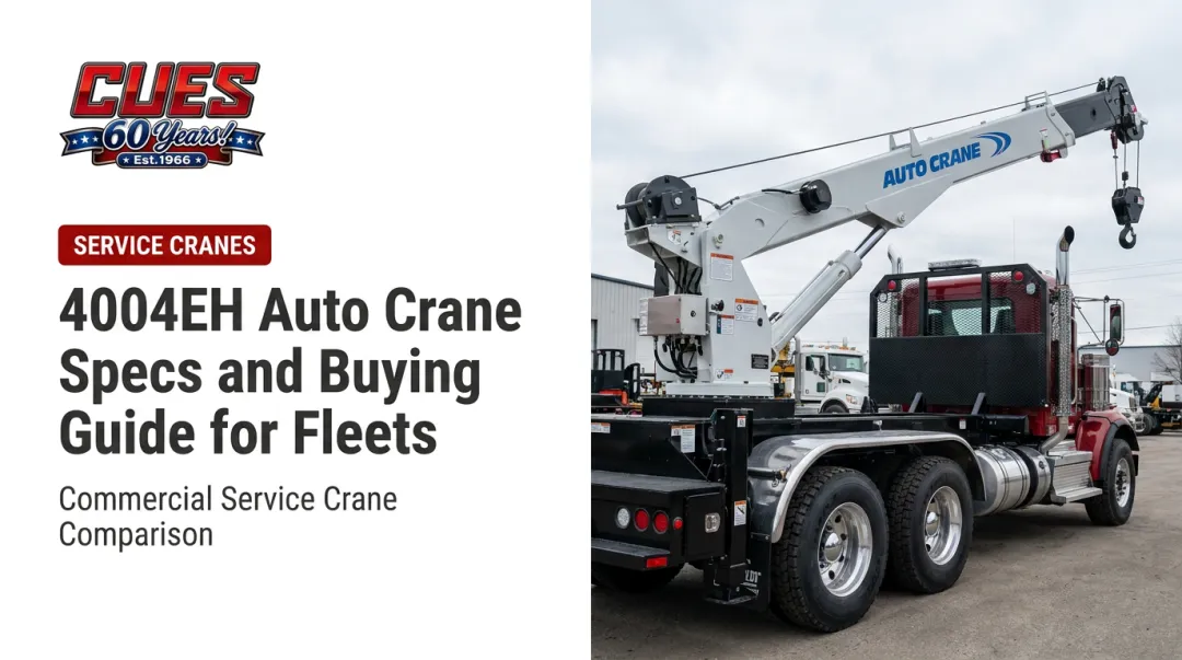 4004EH Auto Crane Specs and Buying Guide for Fleets