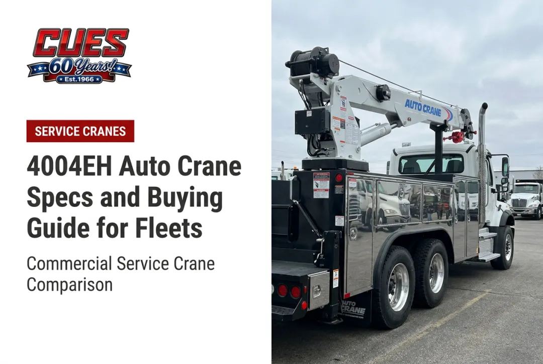 4004EH Auto Crane Specs and Buying Guide for Fleets