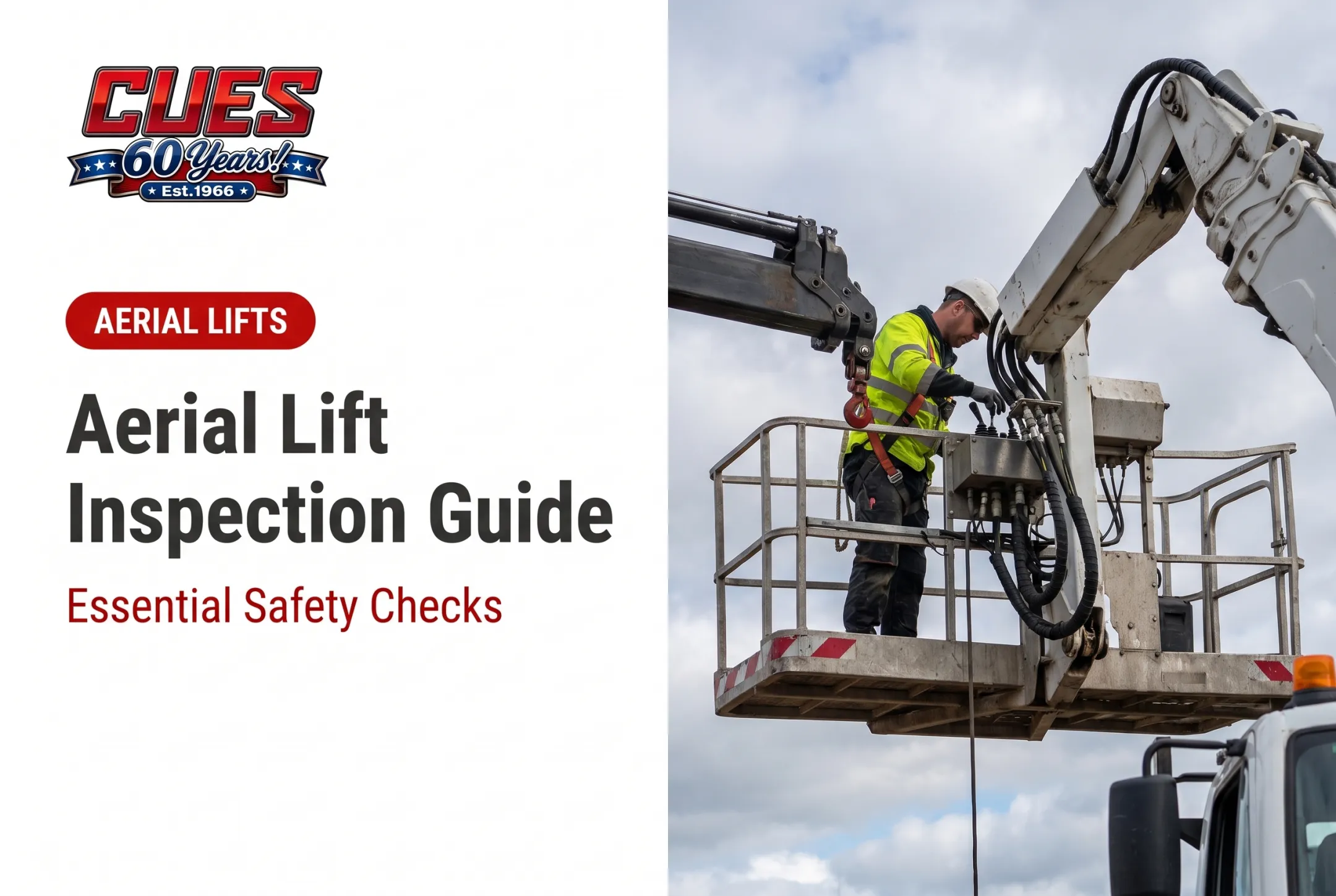 Aerial Lift Inspection Guide: Essential Safety Checks