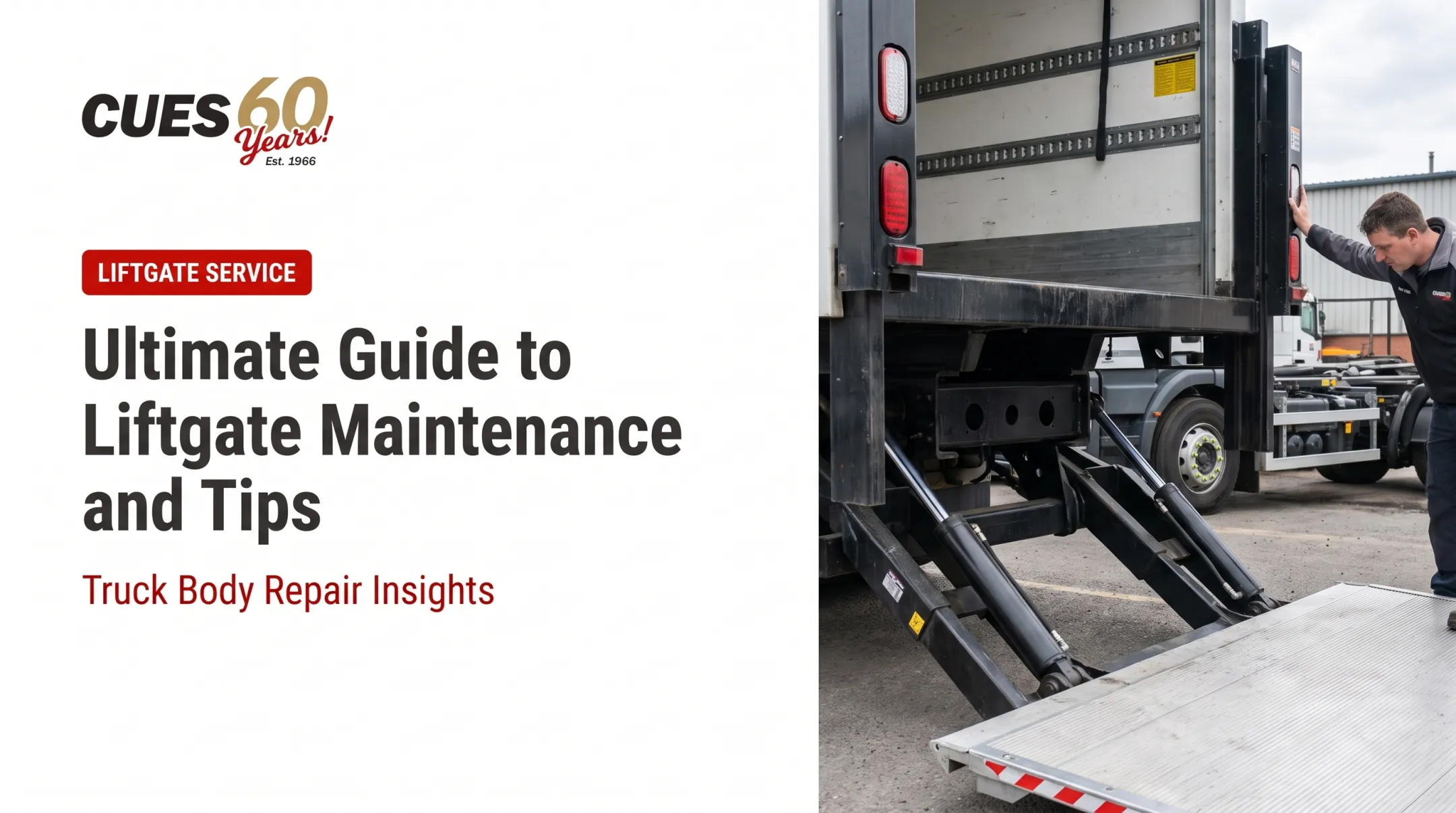 Ultimate Guide to Liftgate Maintenance and Tips