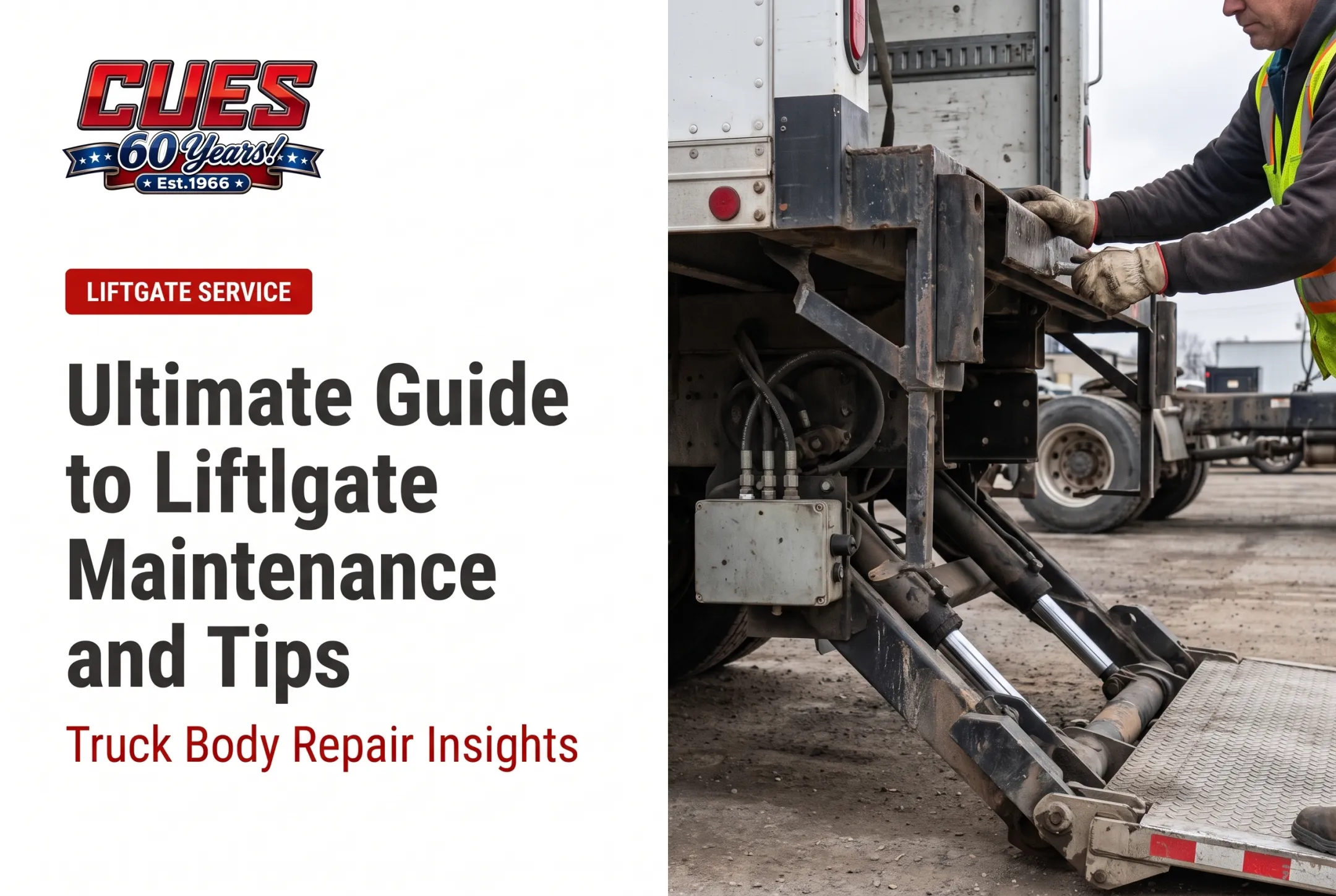 Ultimate Guide to Liftgate Maintenance and Tips