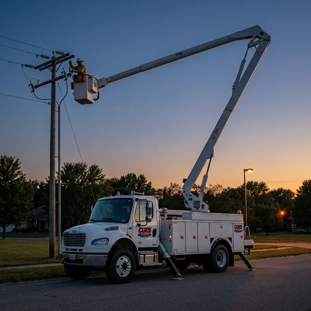 Electric Utility & Power Distribution