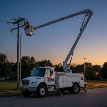 Electric Utility & Power Distribution