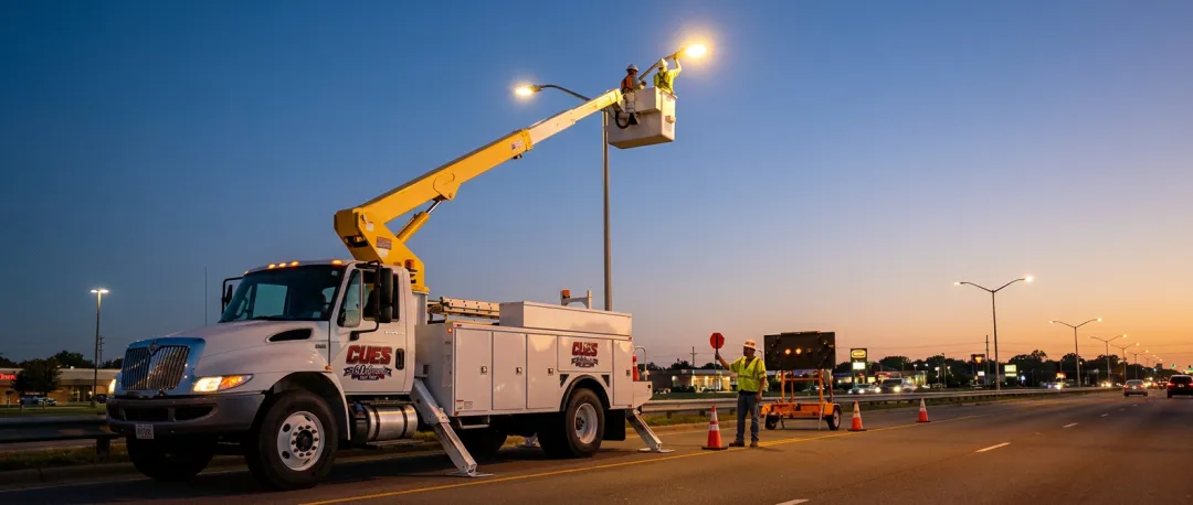 Sign & Lighting Maintenance